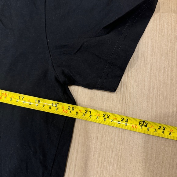 Canvas Men’s Large Black Tshirt with Macho Man Graphic Cream of the Crop WWE/WWF - Picture 3 of 7